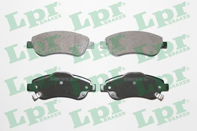 05P1456 LPR Передние тормозные колодки купить в Черновцы