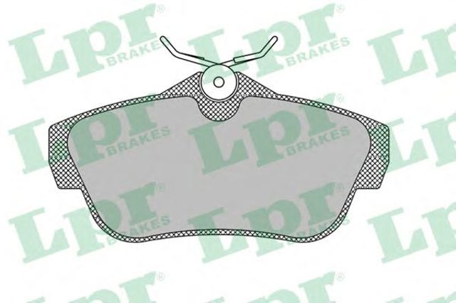 Задние колодки 05P1460 LPR