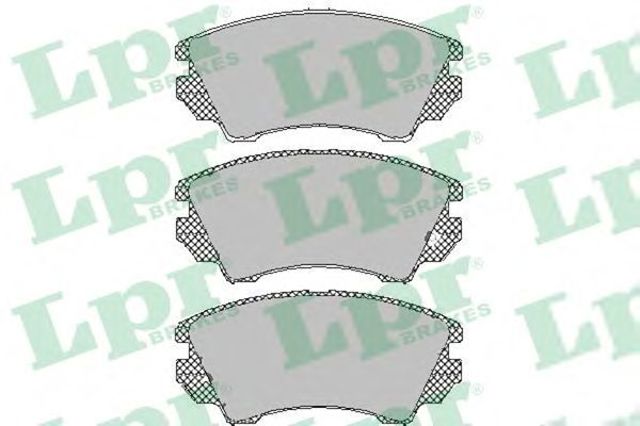 05P1467 LPR Колодки тормозные передние дисковые купить в Полтава