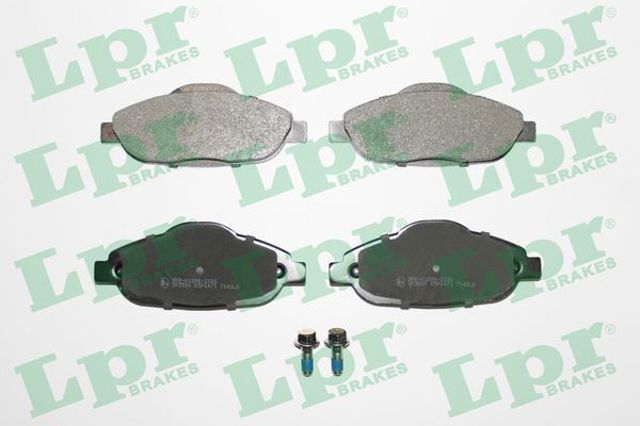 Колодки 05P1471 LPR