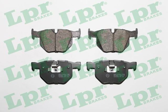 Колодки дисковые  05P1472 LPR