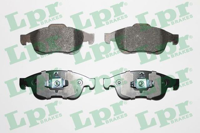Тормозные колодки 05P1493 LPR
