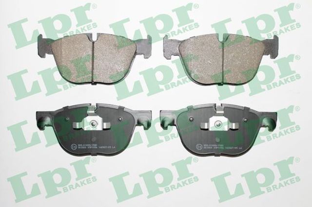 05P1496 LPR Передние тормозные колодки купить в Черкассы