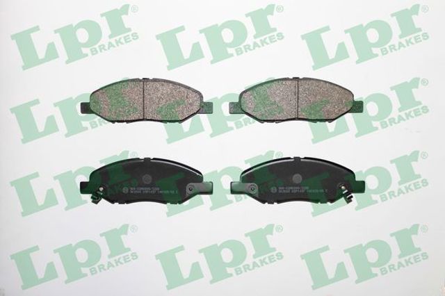 Колодки передние 05P1497 LPR