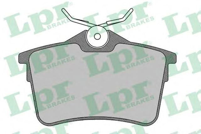 05P1500 Колодки тормозные задние дисковые купить Кривой Рог