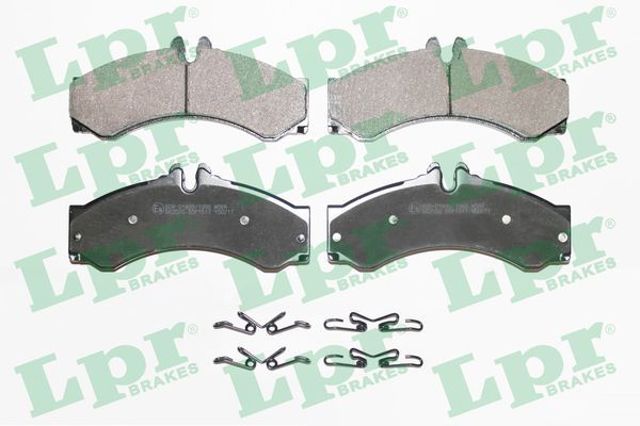 Колодки 05P1517 LPR