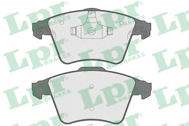 LPR 05P1526 Передние тормозные колодки в наличии Ирпень