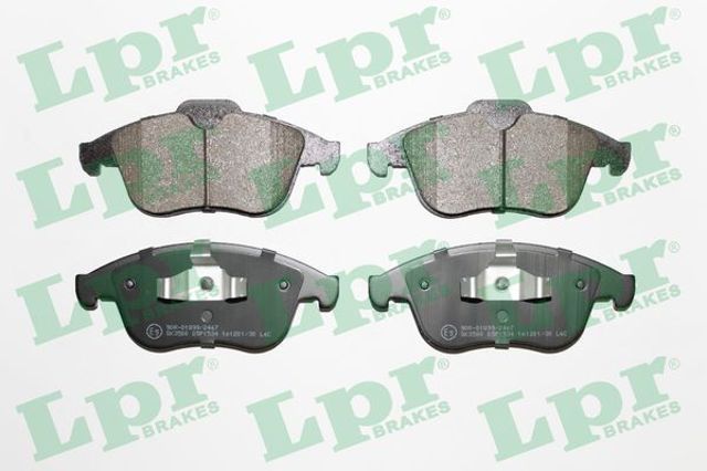 05P1534 LPR Колодки тормозные передние дисковые купить в Запорожье