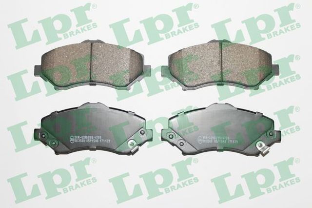Колодки 05P1548 LPR