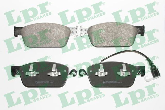 05P1551 LPR Колодки тормозные передние дисковые купить в Ужгород