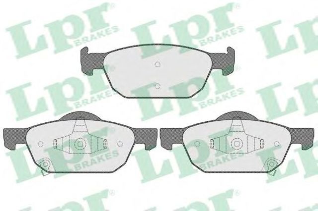 Тормозные колодки 05P1560 LPR