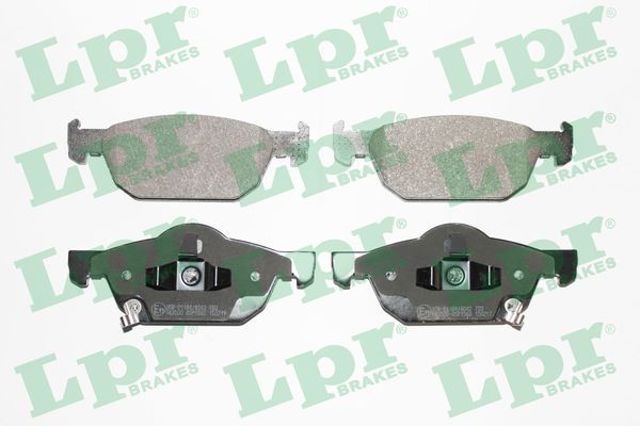 LPR 05P1560 Передние тормозные колодки в наличии Ирпень