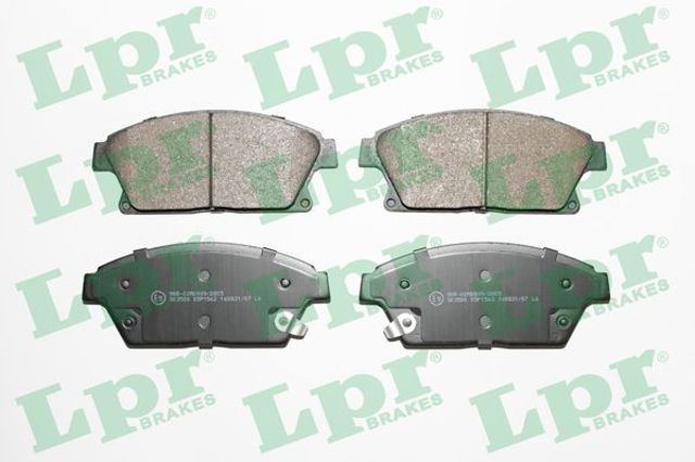 Колодки передние 05P1562 LPR