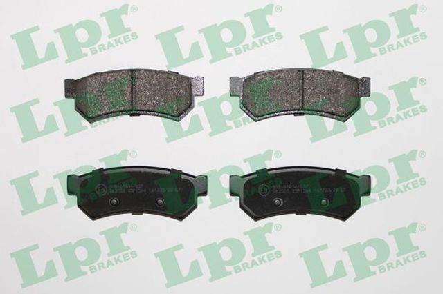 Колодки тормозные дисковые комплект 05P1564 LPR