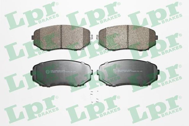 05P1573 LPR Колодки тормозные передние дисковые купить в Ровно