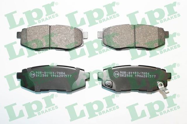 05P1577 LPR Задние тормозные колодки купить в Черкассы