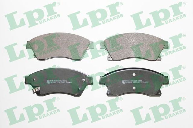 05P1581 LPR Колодки тормозные передние дисковые купить в Украина