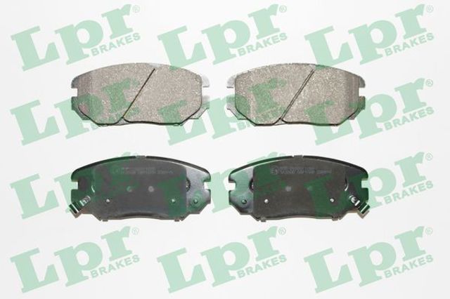 05P1599 LPR Передние тормозные колодки купить в Запорожье