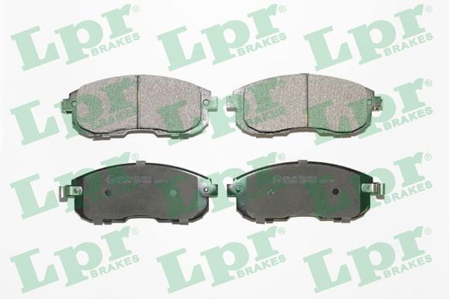 05P1606 LPR Колодки тормозные передние дисковые купить в Чернигов