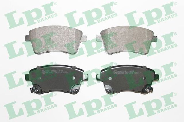 LPR 05P1623 Передние тормозные колодки в наличии Киев