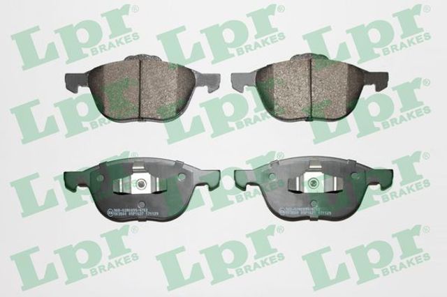 Тормозные колодки 05P1627 LPR
