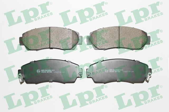 05P1634 LPR Передние тормозные колодки купить в Николаев