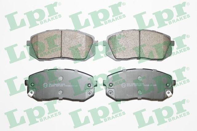 LPR 05P1689 Передние тормозные колодки в наличии Хмельницкий