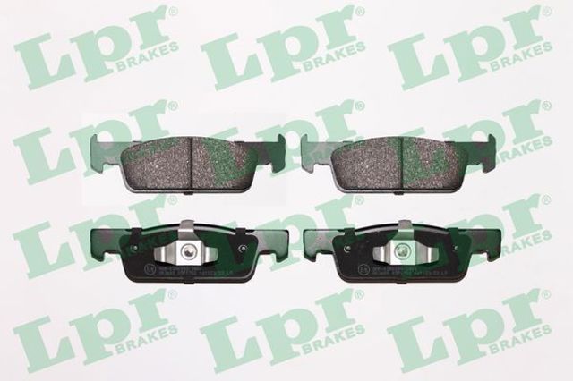 Передние тормозные колодки 05P1702 LPR