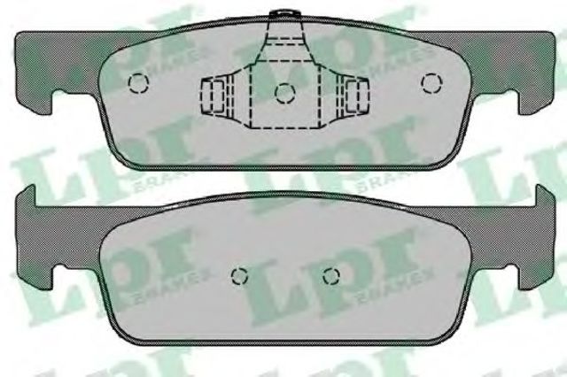 LPR 05P1702 Передние тормозные колодки в наличии Чернигов