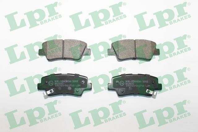 05P1710 Колодки тормозные задние дисковые купить Каменское