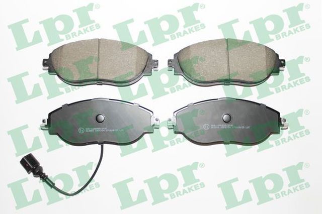 Передние тормозные колодки 05P1734 LPR