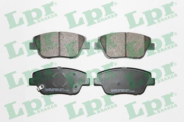 05P1736 LPR Передние тормозные колодки купить в Ровно