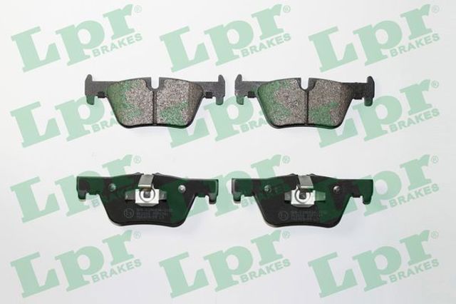 Колодки тормозные дисковые комплект 05P1741 LPR
