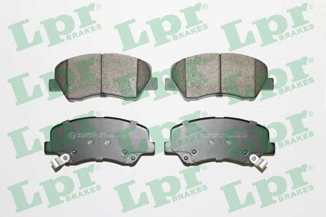 Колодки 05P1744 LPR