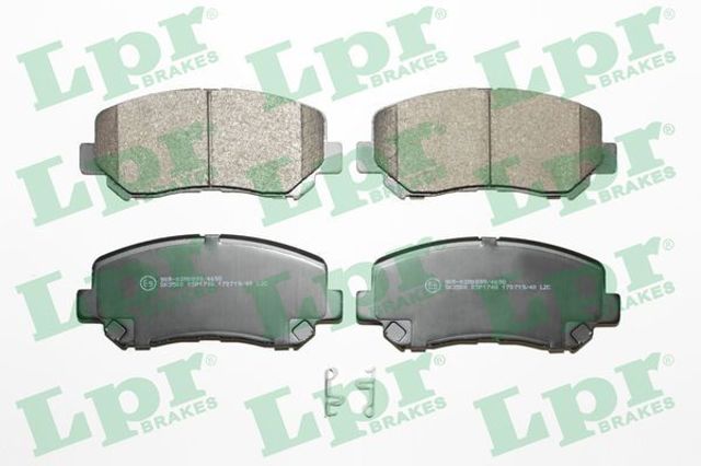 05P1748 LPR Колодки тормозные передние дисковые купить в Харьков