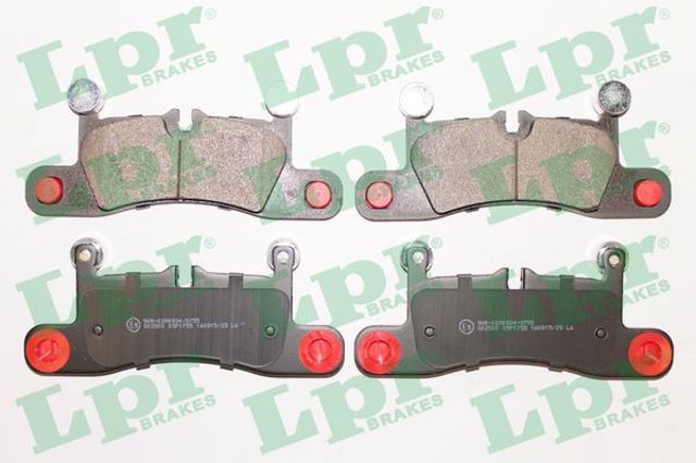 05P1755 LPR Задние тормозные колодки купить в Ужгород