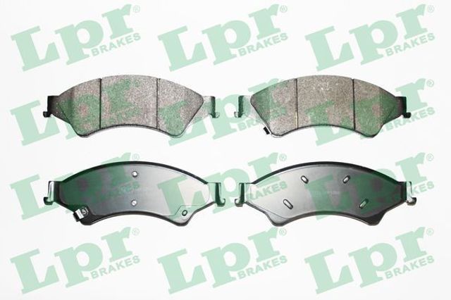 Колодки передние 05P1768 LPR