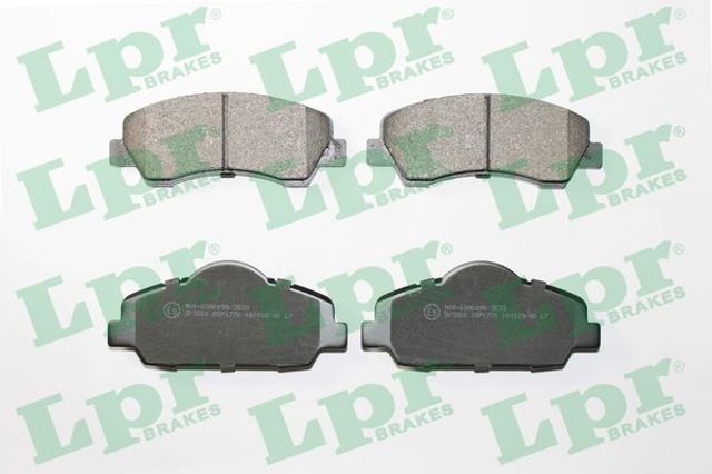 Колодки 05P1770 LPR