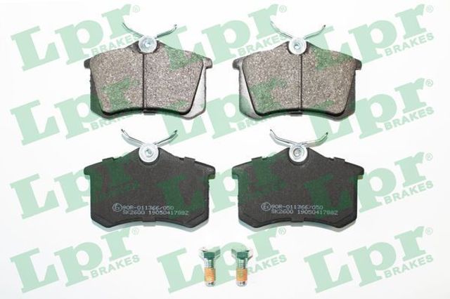 Задние дисковые колодки 05P1788 LPR