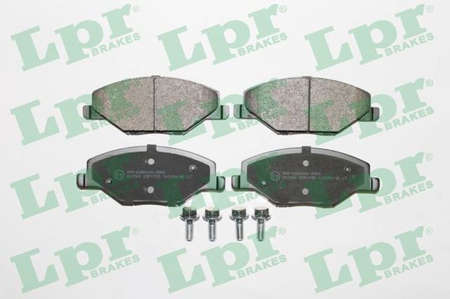 LPR 05P1795 Передние тормозные колодки в наличии Чернигов