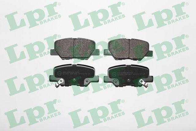 LPR 05P1802 Задние тормозные колодки в наличии Черкассы