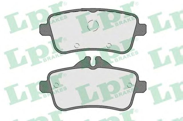 Колодки дисковые  05P1805 LPR