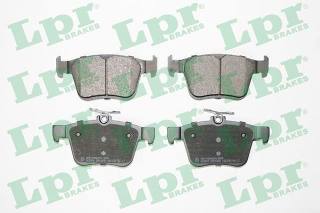 Задние тормозные колодки 05P1835 LPR