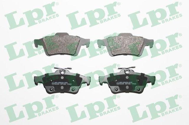05P1882 LPR Задние тормозные колодки купить в Кривой Рог