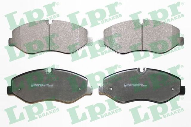 Колодки передние 05P1904 LPR