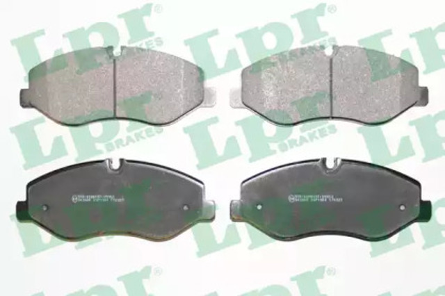 LPR 05P1904 Передние тормозные колодки в наличии Ужгород