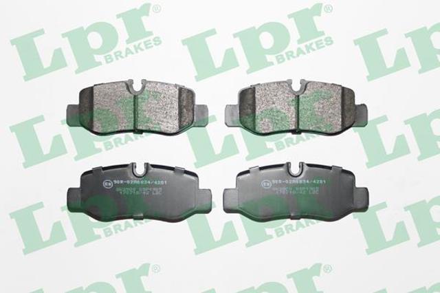 05P1905 LPR Задние тормозные колодки купить в Николаев