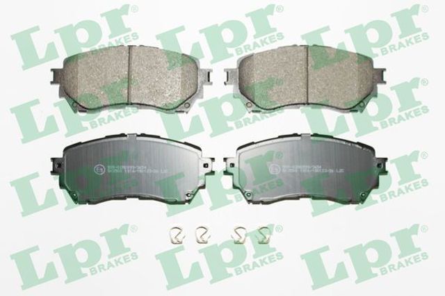 Передние тормозные колодки 05P1916 LPR