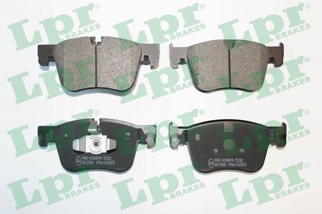 Колодки тормозные передние дисковые 05P2025 LPR