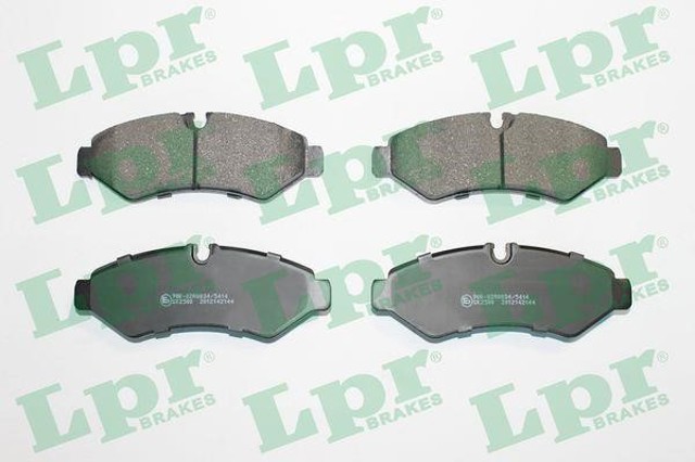Комплект задних колодок 05P2144 LPR